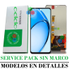 Oppo A40 4G / A60 4G-5G / A80 5G CPH2639 / Oppo A3 4G / Oppo A3 Pro / Realme C65 4G-5G - pantalla service pack sin marco