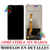 Oppo A40 4G / A60 4G-5G / A80 5G CPH2639 / Oppo A3 4G / Oppo A3 Pro / Realme C65 4G-5G - pantalla compatible sin marco