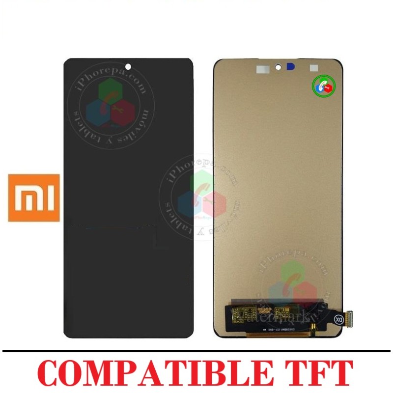 Xiaomi 11T Pro 5G 2021 2107113SG - 11T 5G 2021 21081111RG - Poco F4 GT 5G 2022 21121210G - PANTALLA TFT SIN MARCO