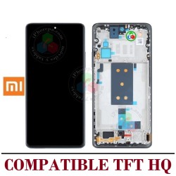 Xiaomi 11T Pro 5G 2021 2107113SG / 11T 5G 2021 21081111RG   (Meteorite Gray) - PANTALLA COMPATIBLE TFT HQ CON MARCO