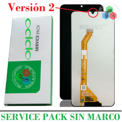 Realme C71 4G ( version 2 - INDIA ) / Note 70T / Note 70 RMX3513 / Narzo 80 Lite 4G - PANTALLA SERVICE PACK SIN MARCO