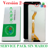Realme C71 4G ( version 2 - INDIA ) / Note 70T / Note 70 RMX3513 / Narzo 80 Lite 4G - PANTALLA SERVICE PACK SIN MARCO