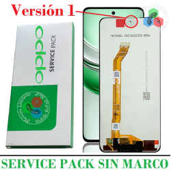 Realme C71 4G ( VERSION 1 ) / Realme C72 - PANTALLA SERVICE PACK SIN MARCO
