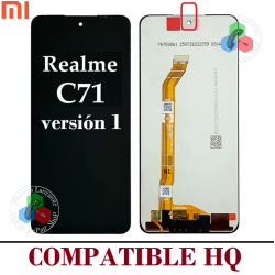Realme C71 4G ( VERSION 1 ) / Realme C72 - PANTALLA COMPATIBLE HQ SIN MARCO