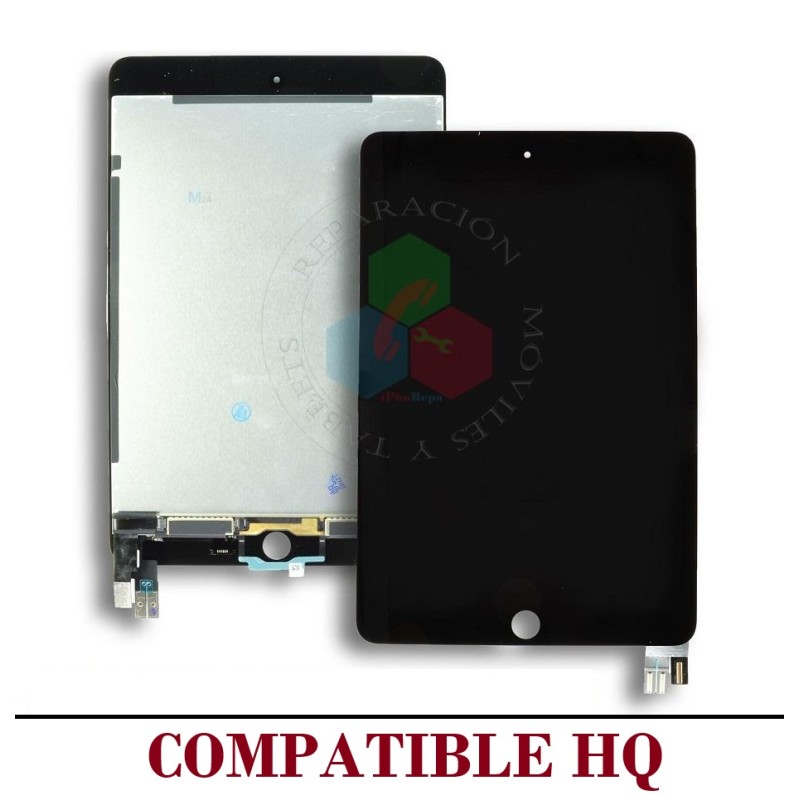 iPad Mini 5 7.9" 2019 (5ª Gen) A2133 / A2124 / A2126 - PANTALLA LCD COMPLETA COMPATIBLE HQ - NEGRO
