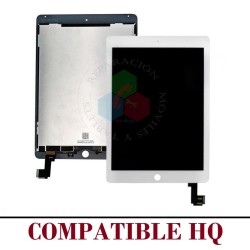 iPad Mini 5 7.9 2019 (5ª Gen) A2133  A2124  A2126 - PANTALLA LCD COMPLETA COMPATIBLE HQ - blanco