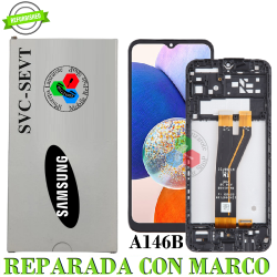 SAMSUNG A14 5G 2023 A146 A146B - PANTALLA ORIGINAL REFURBISHED CON MARCO