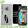 SAMSUNG A14 4G 2023 A145 A145R A145P A145M - PANTALLA ORIGINAL REFURBISHED CON MARCO