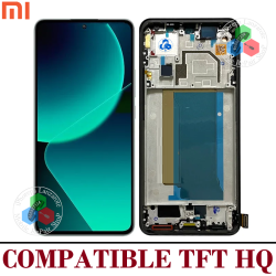 Xiaomi 13T 5G 2023 2306EPN60G / Xiaomi 13T Pro 5G 2023 23078PND5G - PANTALLA COMPATIBLE TFT HQ CON MARCO