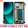 Xiaomi 13T 5G 2023 2306EPN60G / Xiaomi 13T Pro 5G 2023 23078PND5G - PANTALLA COMPATIBLE TFT HQ CON MARCO