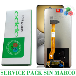 Realme C67 4G RMX3890 / Realme C75 4G RMX3941 / Realme 12 5G / Realme 12X 5G / Narzo 70X 5G - PANTALLA SERVICE PACK SIN MARCO