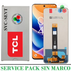 TCL 60 5G 2025 T521H / 60 SE 4G 2025 T517H / 60R 5G T519H / TCL 605 / 60 SE NxtPaper 5G T521K - PANTALLA SERVICE PACK SIN MARCO