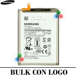 SAMSUNG M21 4G M215F / M30S 4G M307F / M31 4G M315F ( BM207ABY ) - bateria bulk con logo