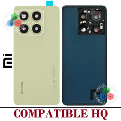 Xiaomi 14T 5G 2024 2406APNFAG - TAPA TRASERA CON LENTE + LOGO - COMPATIBLE HQ VERDE