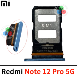 Xiaomi Redmi Note 12 Pro 5G 2022 22101316C / 22101316I - Bandeja dual sim - AZUL