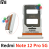 Xiaomi Redmi Note 12 Pro 5G 2022 22101316C / 22101316I - Bandeja dual sim - SILVER