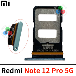 Xiaomi Redmi Note 12 Pro 5G 2022 22101316C / 22101316I - Bandeja dual sim - VERDE