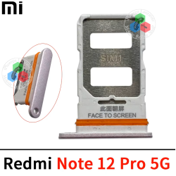 Xiaomi Redmi Note 12 Pro 5G 2022 22101316C / 22101316I - Bandeja dual sim - VIOLETA