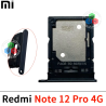 Xiaomi Redmi Note 12 Pro 4G 2023 2209116AG - Bandeja dual sim - NEGRO
