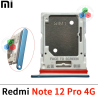 Xiaomi Redmi Note 12 Pro 4G 2023 2209116AG - Bandeja dual sim - AZUL CLARO