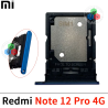 Xiaomi Redmi Note 12 Pro 4G 2023 2209116AG - Bandeja dual sim - AZUL OSCURO
