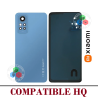 Xiaomi Redmi Note 12 Pro 4G 2023 2209116AG - TAPA DE CRISTAL CON LOGO + LENTE - COMPATIBLE HQ AZUL