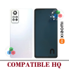 Xiaomi Redmi Note 12 Pro 4G 2023 2209116AG - TAPA DE CRISTAL CON LOGO + LENTE - COMPATIBLE HQ BLANCO