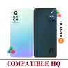 Xiaomi Redmi Note 12 Pro 4G 2023 2209116AG - TAPA DE CRISTAL CON LOGO + LENTE - COMPATIBLE HQ AZUL ESTELAR