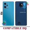 Xiaomi Redmi Note 12 Pro 5G 2022 22101316C / 22101316I - TAPA DE CRISTAL CON LOGO + LENTE - COMPATIBLE HQ AZUL