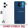 Xiaomi Redmi Note 12 Pro 5G 2022 22101316C / 22101316I - TAPA DE CRISTAL CON LOGO + LENTE - COMPATIBLE HQ BLANCO