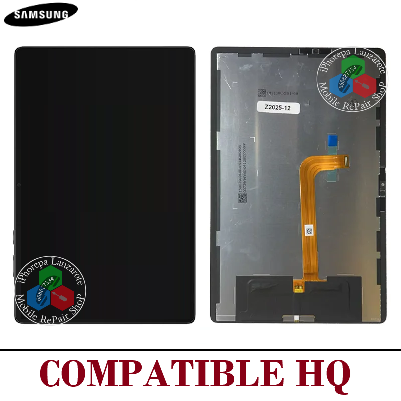 SAMSUNG Tab A11 PLUS 2025 X230 / x236 WIFI / 5G - PANTALLA COMPATIBLE HQ SIN MARCO