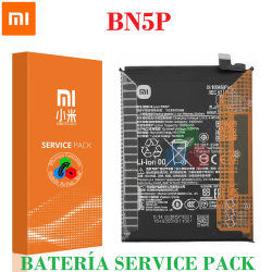 Xiaomi Redmi Note 13 4G 23129RAA4G / Redmi Note 13 5G, 2312DRAABC - BN5P - BATERÍA ORIGINAL SERVICE PACK