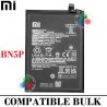 Xiaomi Redmi Note 13 4G 23129RAA4G / Redmi Note 13 5G, 2312DRAABC - BN5P - BATERÍA COMPATIBLE BULK CON LOGO