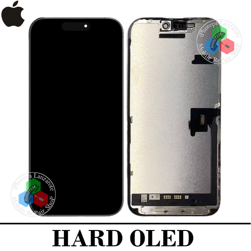 iPhone 16 Pro Max 5G 2024 A3296 - PANTALLA HARD OLED ( CALIDAD MEDIA )