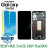 Samsung S23 Plus 5G 2023 S916B s916 - Pantalla Service Pack con marco negro