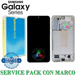 Samsung S23 Plus 5G 2023 S916B - Pantalla Service Pack con marco crema