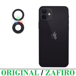 iPhone 12 2020 A2403 / iPhone 12 Mini 2020 A2399 ( SET 2PCS ) - lente para camara cristal de zafiro original