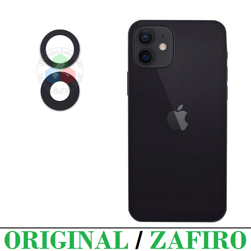 iPhone 12 2020 A2403 / iPhone 12 Mini 2020 A2399 ( SET 2PCS ) - lente para camara cristal de zafiro original