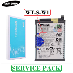 Samsung A14 5G 2023 A146B A146P A146U A146 / A04 4G A045F A045 / A04E A042F A042 ( WT-S-W1 ) - BATERIA ORIGINAL SERVICE PACK
