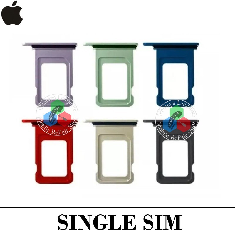 iPhone 14 5G 2022 A2882 / iPhone 14 Plus 5G 2022 A2886 - BANDEJA SINGLE SIM - ELEGIR COLOR