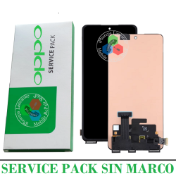 Oppo Reno 8 Pro 5G 2022 CPH2357 / Reno 8 Pro Plus PFZM10 - PANTALLA service pack SIN MARCO