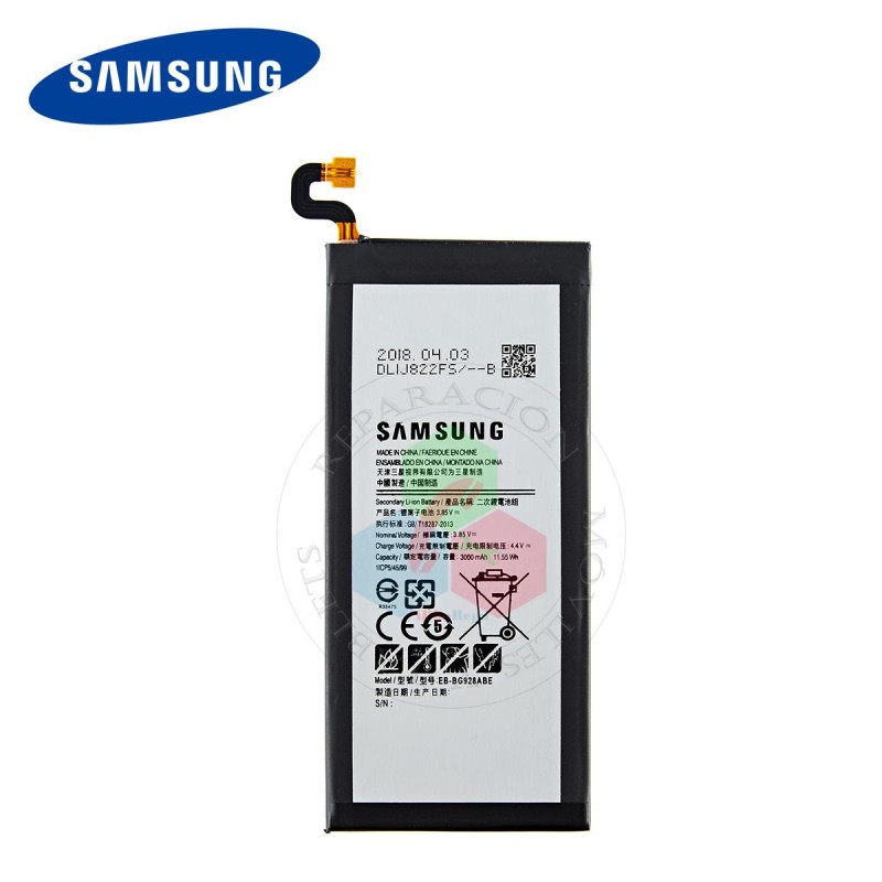 SAMSUNG S6 Edge PLUS G928 G928F - BATERIA BULK CON LOGO