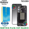 Samsung S24 Plus 5G 2024 S926B S926 - Pantalla Service Pack con marco NEGRO