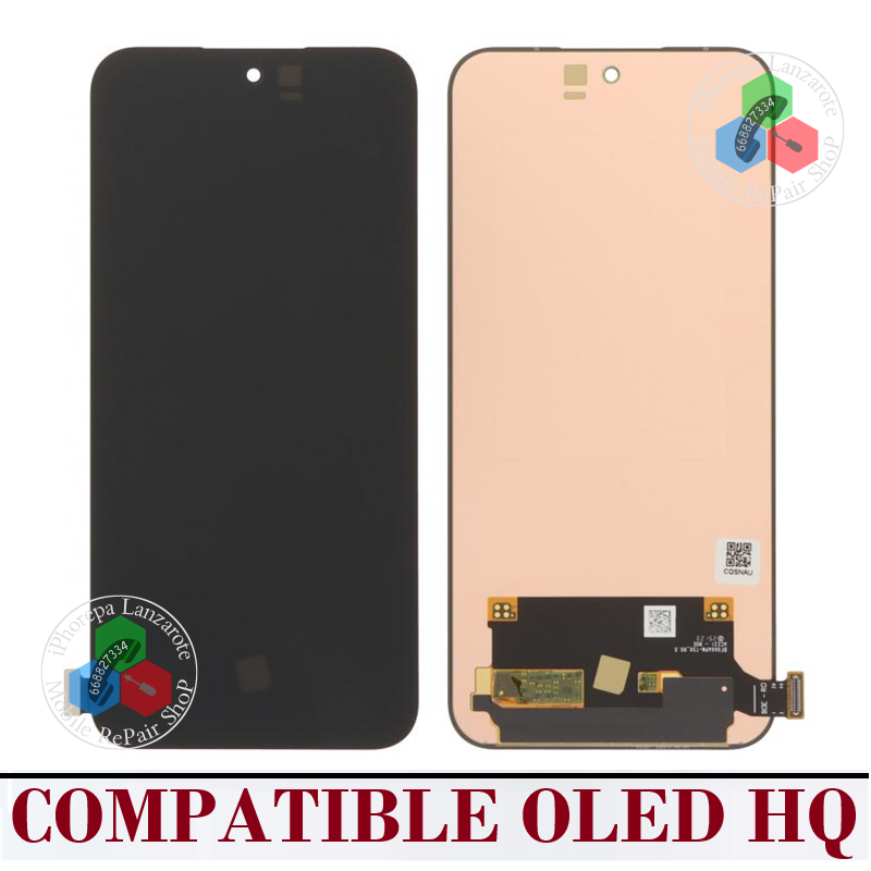 Oppo Reno 15 5G 2026 CPH2825 - PANTALLA COMPATIBLE OLED HQ SIN MARCO