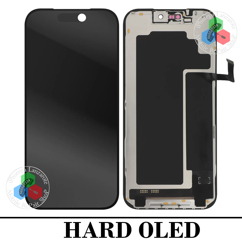 iPhone 17 Pro Max 5G 2025 A3526 - PANTALLA HARD OLED ( calidad media )