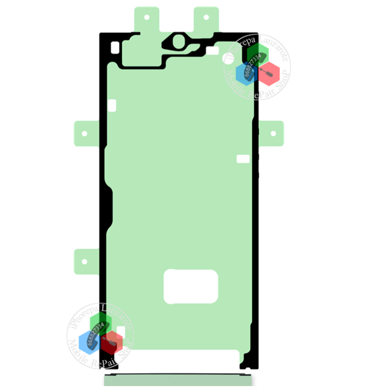 Samsung S23 Ultra 5G 2023 S918B S918 - ADHESIVO IMPERMEABLE PARA FIJAR LA PANTALLA AL MARCO - ORIGINAL