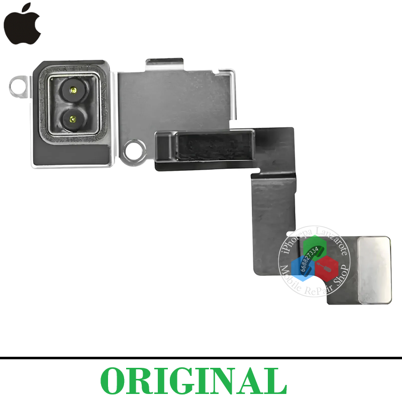 iPhone 16 Pro Max 2024 A3296 - Flex antena scaner radar infrarojos - Original