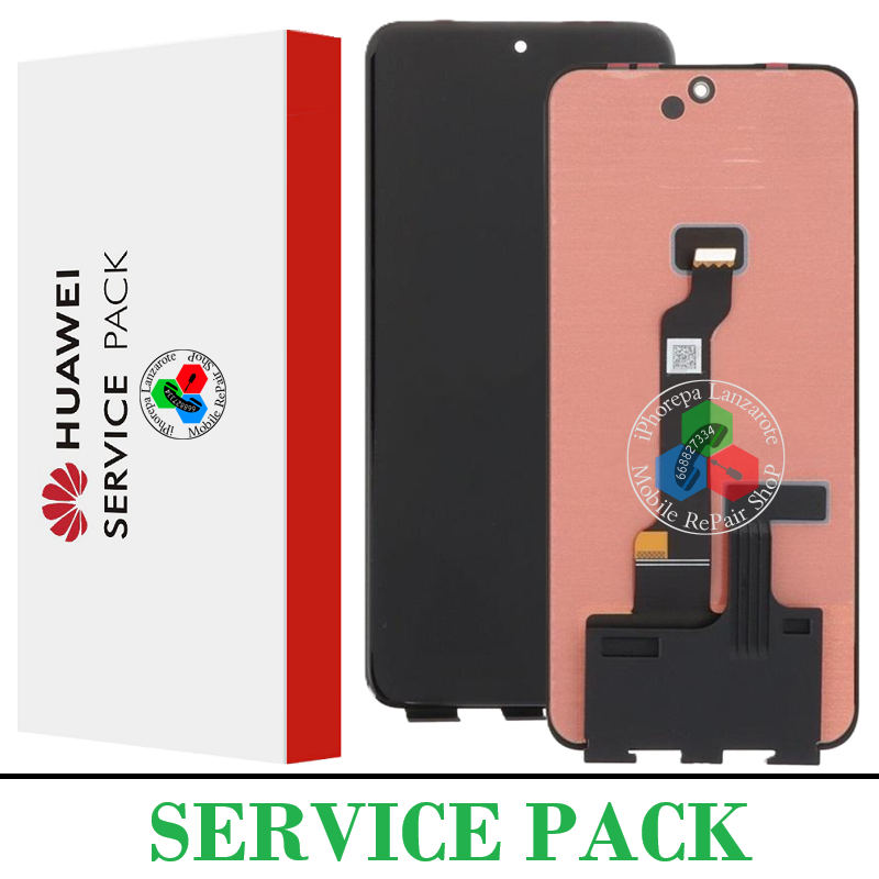Huawei Honor 200 5G 2024 ELI-AN00 /  ELi-NX9 - PANTALLA SERVICE PACK SIN MARCO
