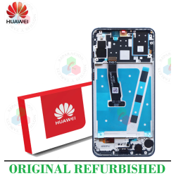 Huawei P30 Lite (MAR-LX1A,MAR-L21A,MAR-L01A) / Nova 4E - PANTALLA ORIGINAL REFURBISHED CON MARCO NEGRO - 48MPX