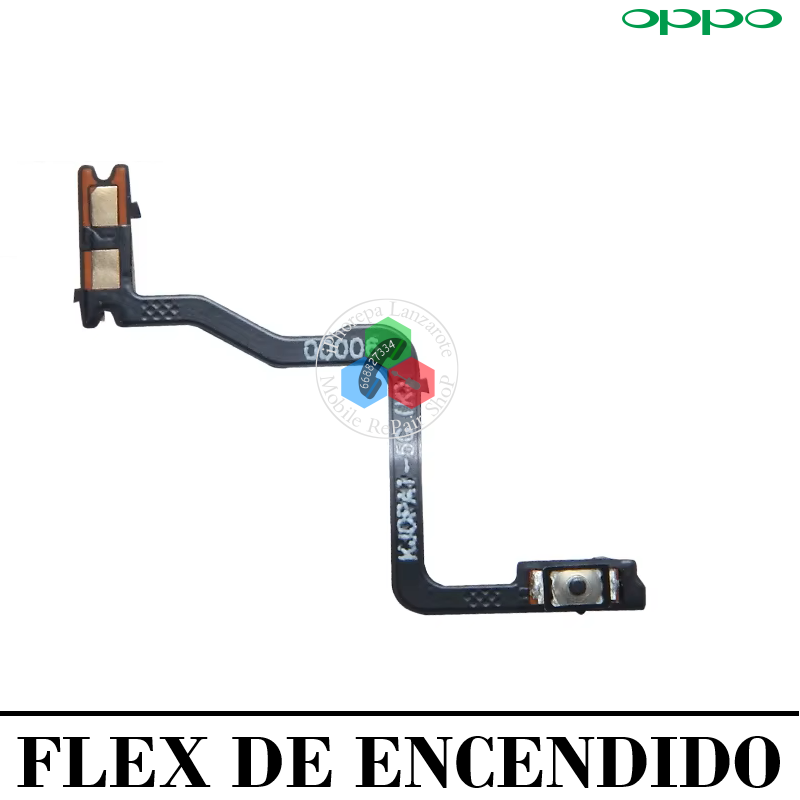 Oppo A1 5G PSH110 / Oppo A98 5G 2023 CPH2529 - FLEX POWER ENCENDIDO - ORIGINAL